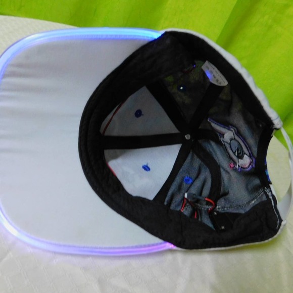 Bang Energy Drink Light Up Snap Back Hat - Picture 4 of 11